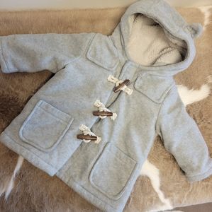 Baby GAP Sherpa lined jacket 6-12 mo